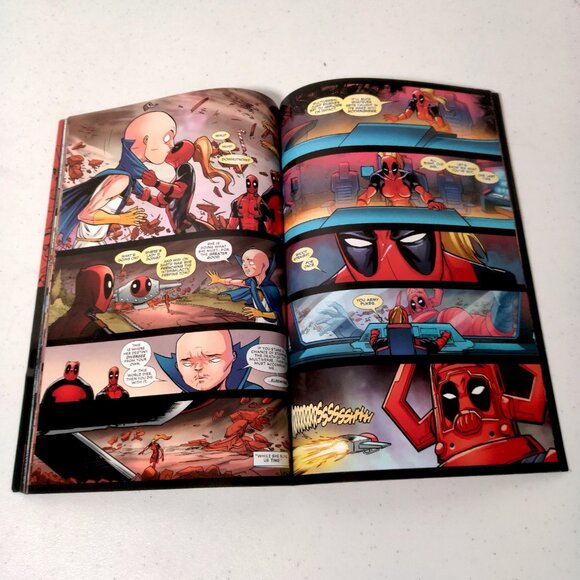 Marvel X Deadpool Kills Deadpool Graphic Novel Comic 2016 Bunn Espin - Picture 16 of 16